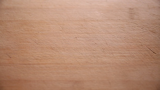 各种木质的菜板案板视频素材