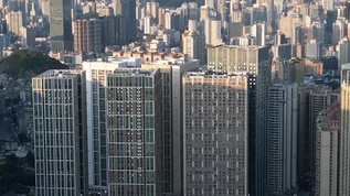 竖版航拍贵州贵阳花果园购物中心mp4格式视频下载_正版视频编号4596831-摄图网