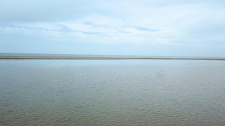 青海湖湖水视频素材