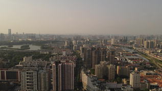 航拍湖南长沙城市建设城市天际线mp4格式视频下载_正版视频编号4061103-摄图网