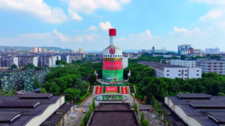 4K宜宾五粮液集团酒厂鹏程广场大酒瓶子mov格式视频下载_正版视频编号4795843-摄图网