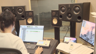 线上艺术教育培训录音师录音设备直播间4k素材视频素材
