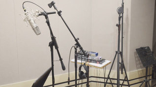 录音室室内线上教育培训直播间录音设备4k素材视频素材