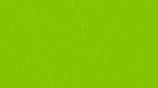 下雨绿幕素材视频素材