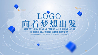 无插件简介科技文字aep格式视频下载_正版视频编号755313-摄图网