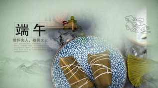 端午节粽子节日视频素材