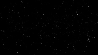 黑色星空粒子背景视频素材