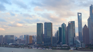 上海陆家嘴高楼建筑视频素材