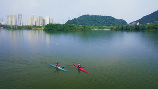 长沙河西西湖公园58小镇mov格式视频下载_正版视频编号759137-摄图网