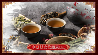 中国茶文化图文ED模板视频素材