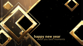 新年快乐光明高品质视频素材