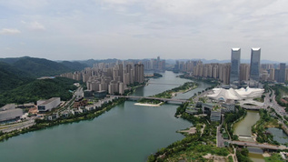 航拍湖南长沙市城市建设长沙发展mp4格式视频下载_正版视频编号4046362-摄图网