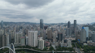 航拍贵州贵阳建设贵阳大景mp4格式视频下载_正版视频编号4678937-摄图网
