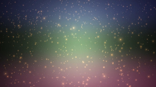 色彩粒子落星运动背景视频素材