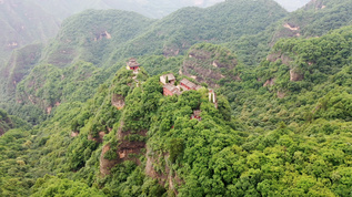 甘肃平凉崆峒山夏季风光视频素材