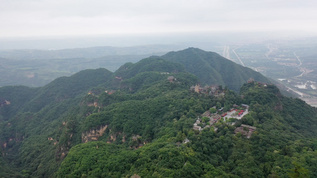 甘肃崆峒山夏季风光航拍4K视频视频素材