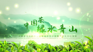 中华茶文化动态相册展示AE模板视频素材