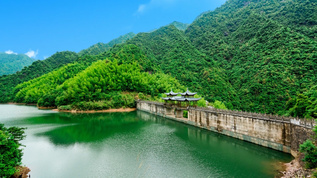 江西大觉山5A景点视频素材