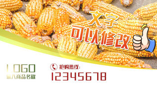 农业产品广告促销宣传模板视频素材