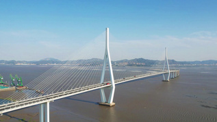 厦门航拍厦漳大桥建筑风光mp4格式视频下载_正版视频编号3616926-摄图网