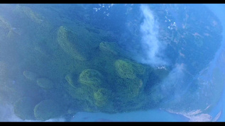 航拍俯瞰桂林山水视频素材