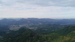 壮丽的山川视频素材