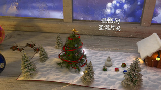 圣诞节祝福电子贺卡ae模板视频素材