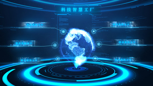 蓝色科技分类数据展示aep格式视频下载_正版视频编号4377559-摄图网