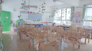 4k高清幼儿园学校教室空镜头视频素材