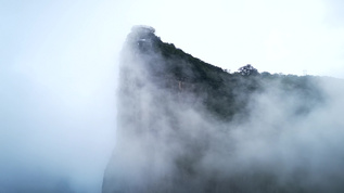 湖南张家界天门山风格风景视频素材