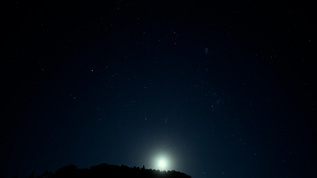 星空 日出视频素材