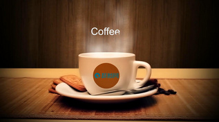 咖啡宣传片AE模板视频素材