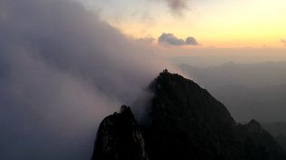 道教圣地老君山云墙视频素材