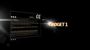 高科技虚拟界面科技元素字幕AE模板视频素材