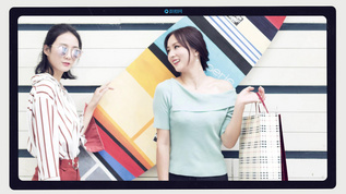 购物衣服产品服饰广告宣传pr模板视频素材