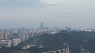 竖版航拍贵阳大景云贵山山头公园mp4格式视频下载_正版视频编号4652377-摄图网