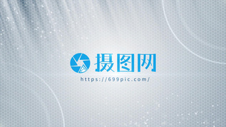 温馨中国公益广告片头模板视频素材