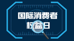 简洁大气315消费者维权日宣传展示视频