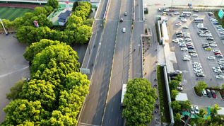 城市车流视频素材