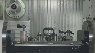 工厂机器机械设备流水线视频素材