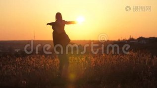 一对在草地上mp4格式视频下载_正版视频编号1938941-摄图网