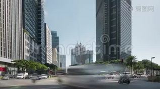 马尼拉市区商业区交通中断mov格式视频下载_正版视频编号2019657-摄图网