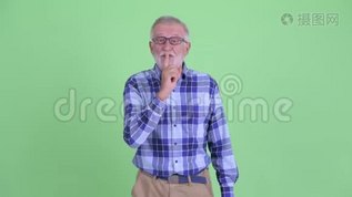 戴着手指的大胡子臀部男mov格式视频下载_正版视频编号2928985-摄图网