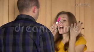 男女关系视频素材库