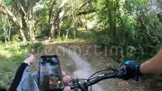 佛罗里达中部公园的山地自行车mov格式视频下载_正版视频编号3254569-摄图网