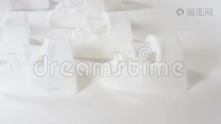 戏剧性的概念，白色悲伤的面具mov格式视频下载_正版视频编号3265383-摄图网