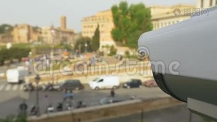现代CCTV摄像机室外安防.mov格式视频下载_正版视频编号2297990-摄图网