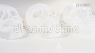 狂欢节白色面具mov格式视频下载_正版视频编号2222324-摄图网