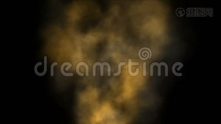 雾云雾，火焰燃烧背景，抽象粒子烟雾能量。mov格式视频下载_正版视频编号1924609-摄图网