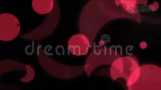 抽象半月圆，爆炸粒子烟花闪光背景。mov格式视频下载_正版视频编号884518-摄图网